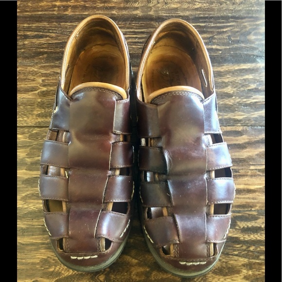 Sperry Other - ❌SOLD❌ Sperry Gold Fisherman Amaretto Shoe -Size 13M (GUC)